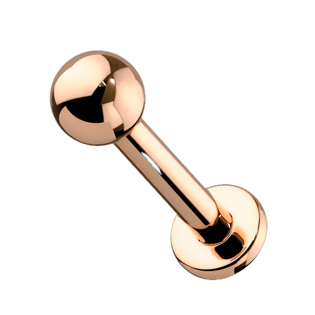Classic Shine Titanium Flatback Stud